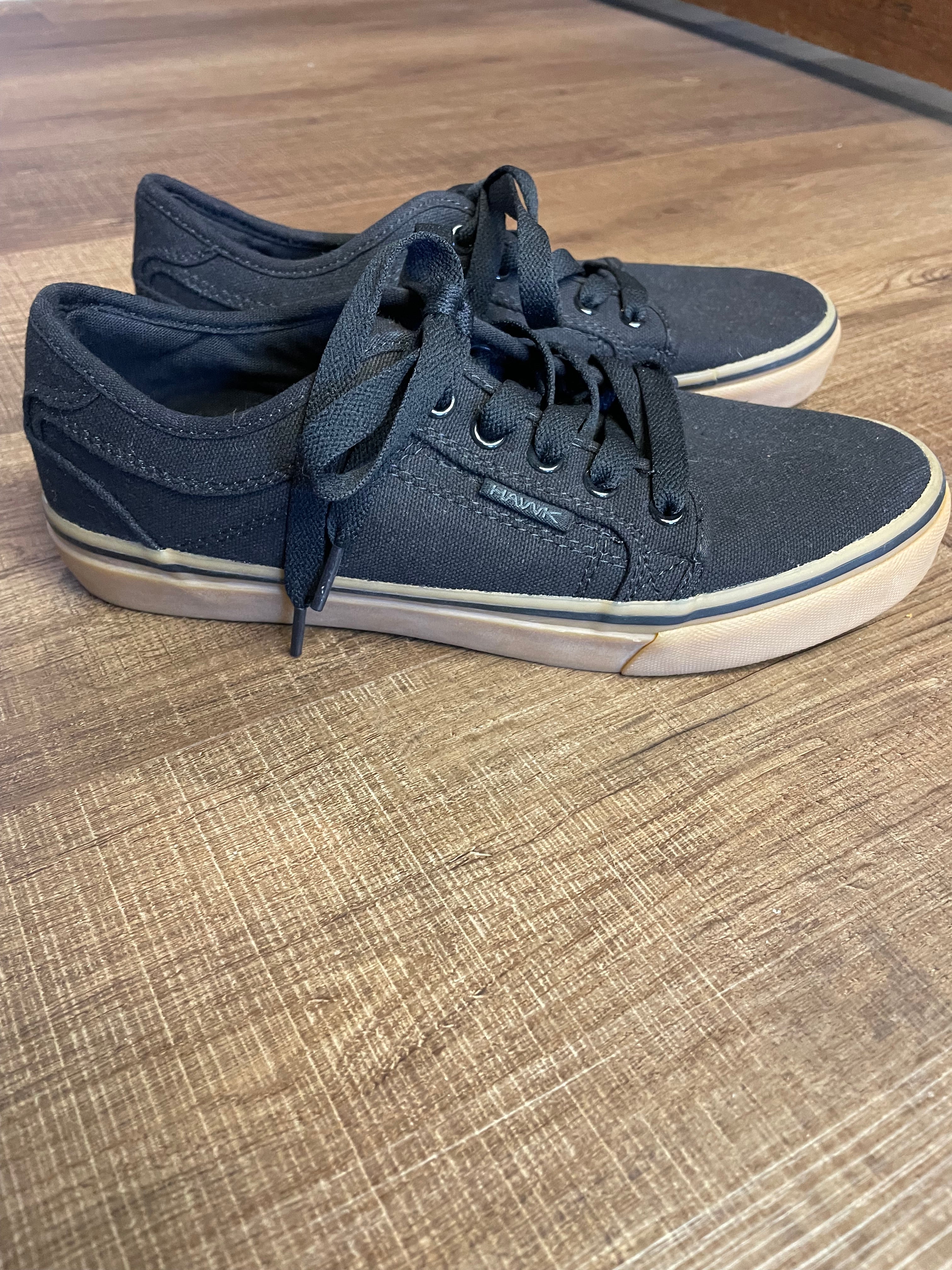Tony Hawk Men's Canvas Sneakers (7.5)