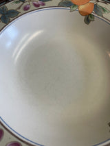 Mikasa Garden Harvest 9 3/8" Rimmed Soup Bowl