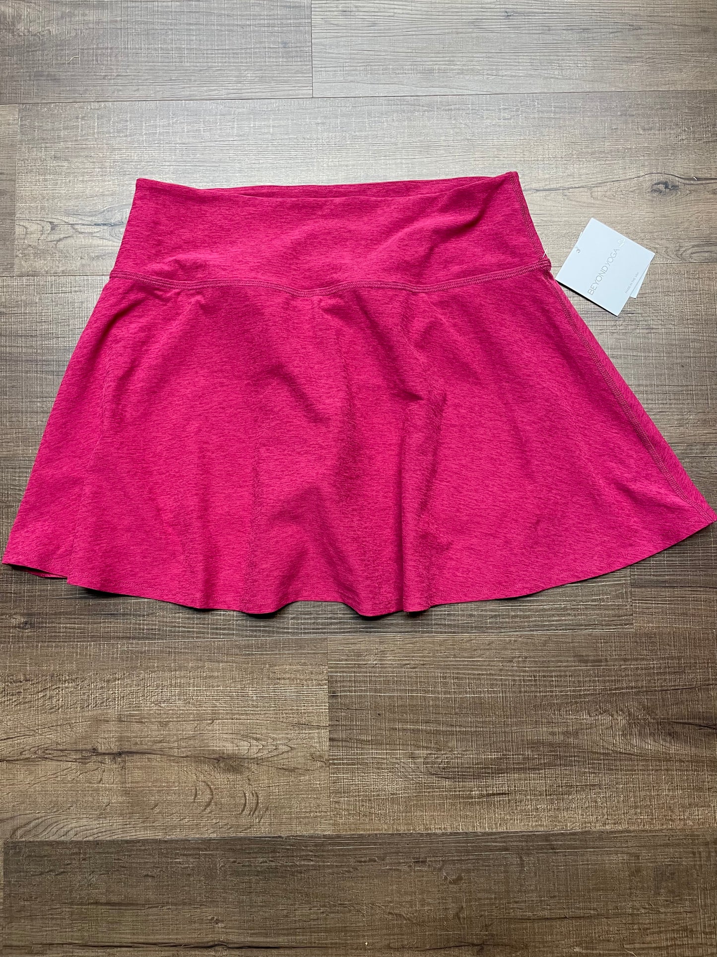 Beyond Yoga Spacedye Tie Breaker Circle Skort (XL)