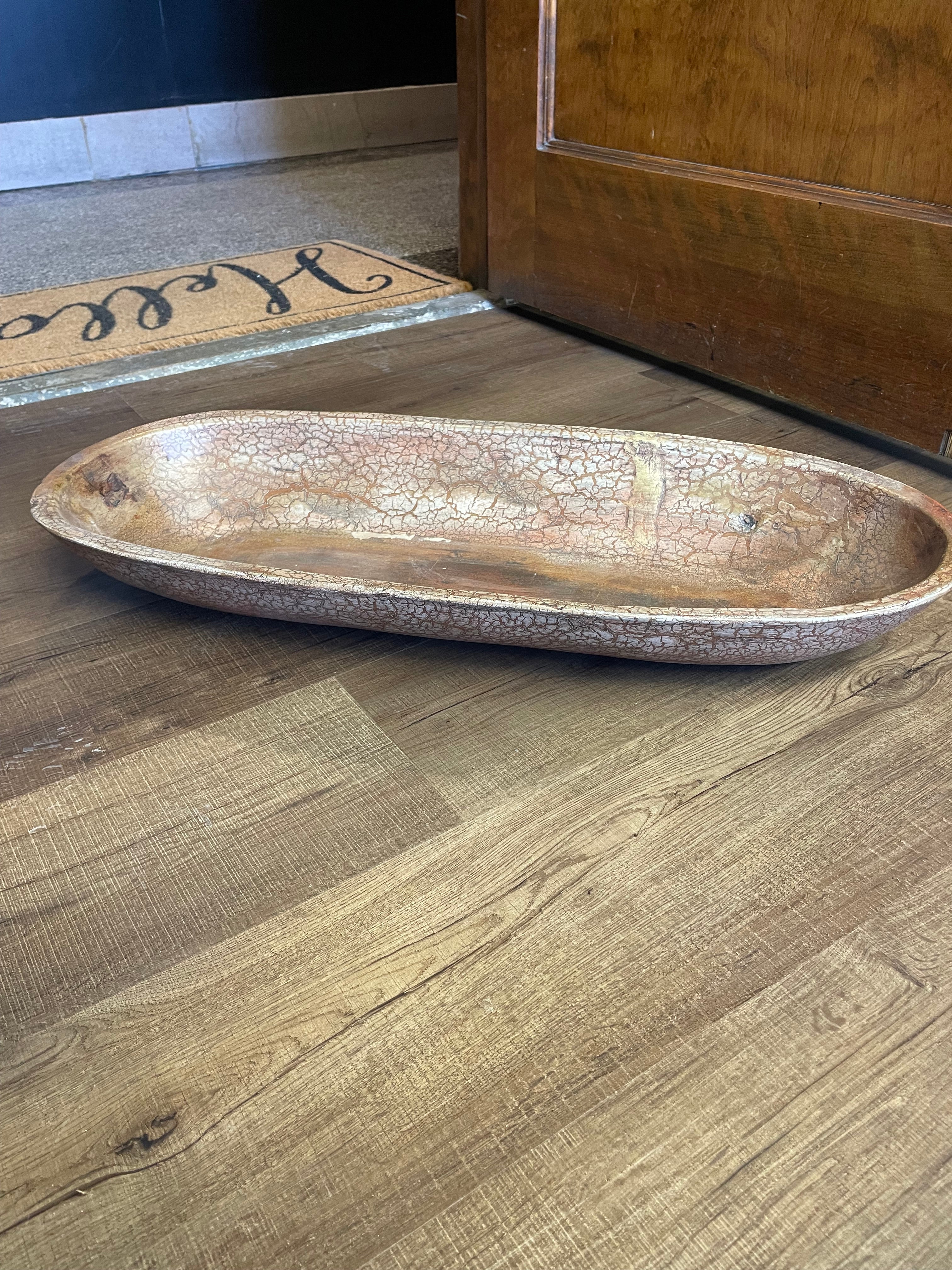 Handcrafted in Mexico Dough Bowl