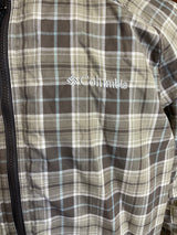 Columbia Flannel Lined Reversible Men's Jacket (LT)