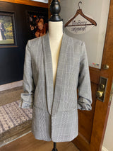 Express Plaid Women's Blazer (S)