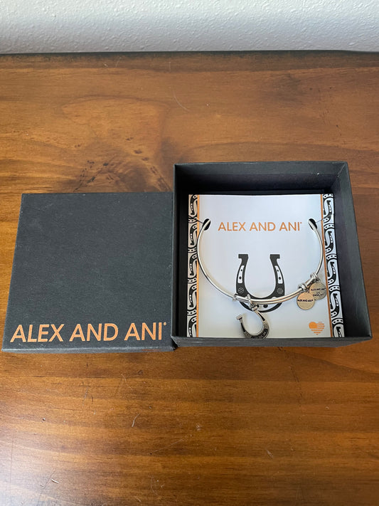 Alex & Ani Horseshoe Bracelet