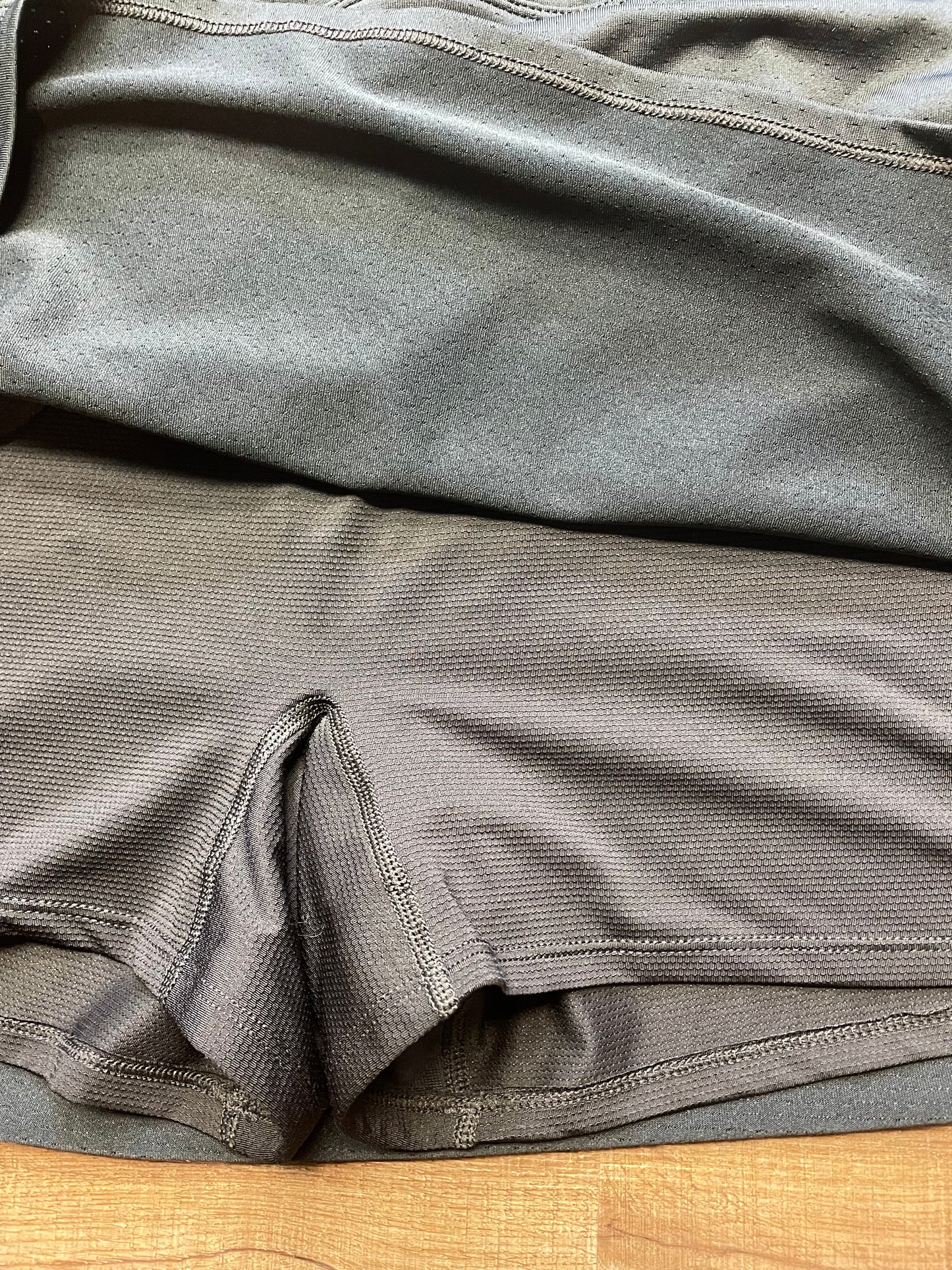 Athleta Black Skort (2X)