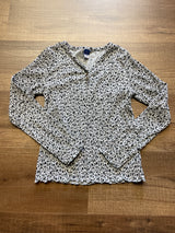 Old Navy Girl's Long Sleeved Ribbed Top (YL)