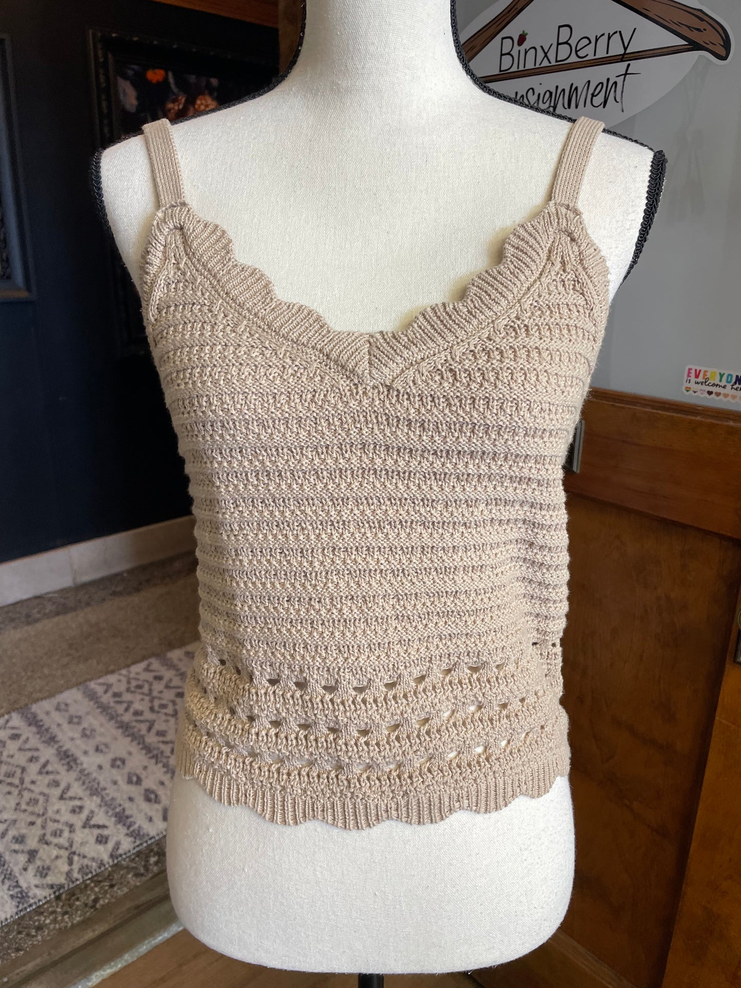 Dex Knit Cami & Cardigan Set (S)
