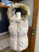 Pim Kie NWT Hooded Sleeveless Puffer Vest (L)