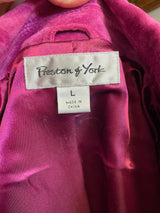 Preston & York NWT Leather Blazer (L)