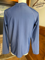 Carter's Long Sleeved Quarter Zip Swim Top (14/14A)
