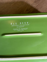 Rae Dunn Artisan Collection Covered Backing Dish