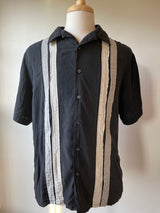 Axist Silk Touch Black Men's Button Down (XL)