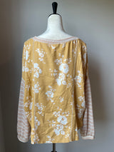 By Together Women's Mixed Texture Top (S)