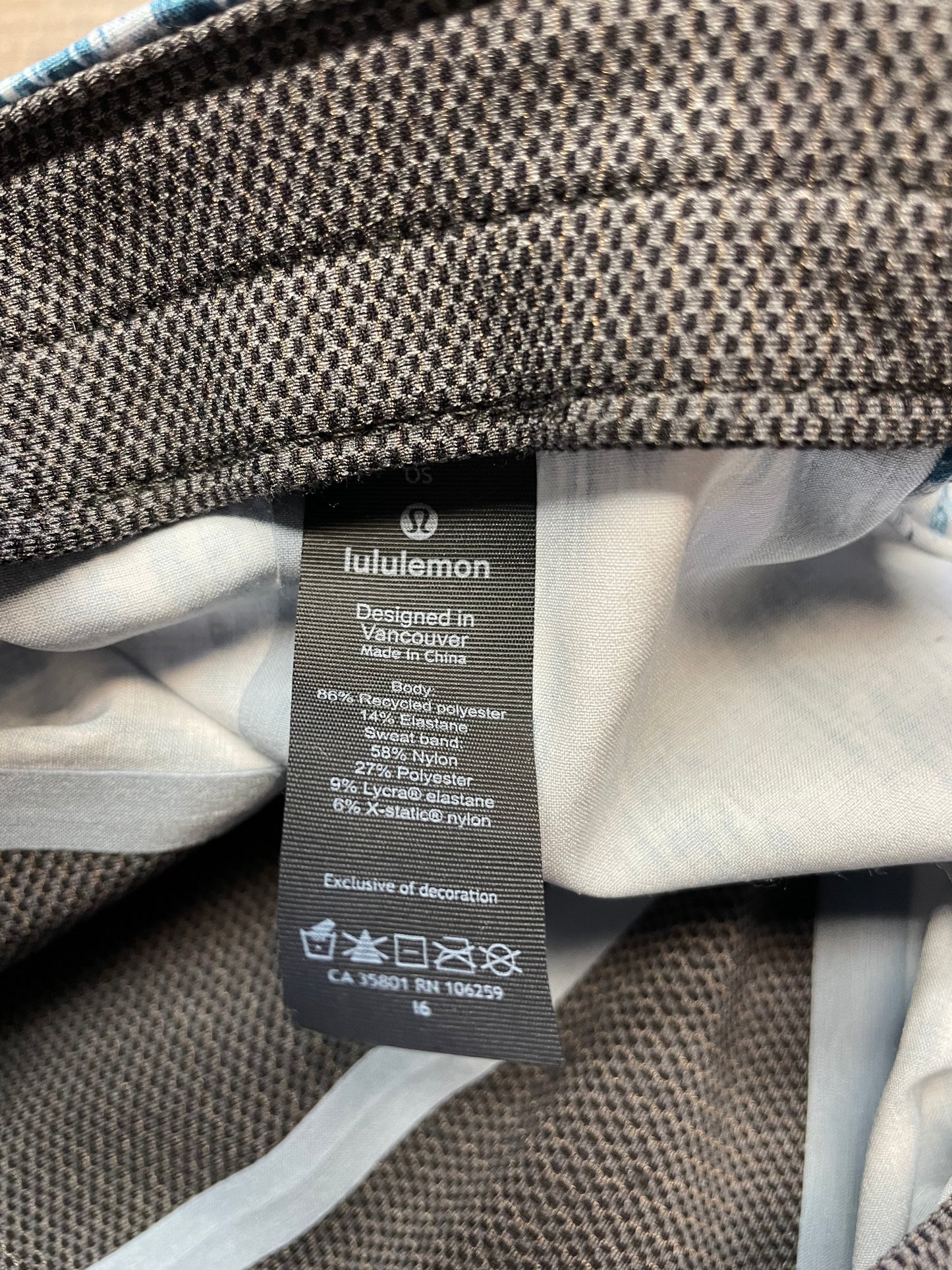 Lululemon Fast & Free Hat