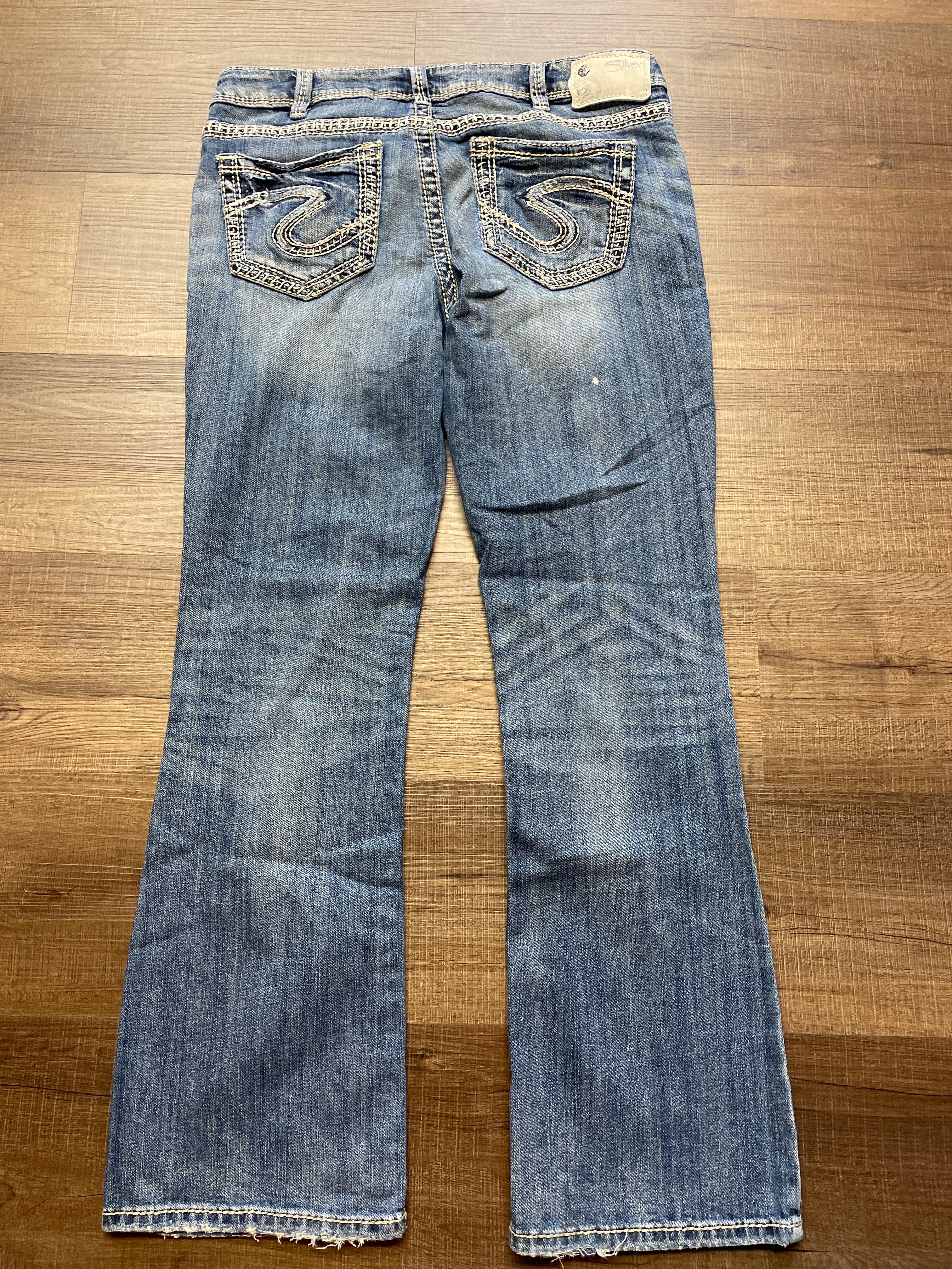 Silver AIKO Women's Jeans (31x31)