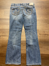 Silver AIKO Women's Jeans (31x31)