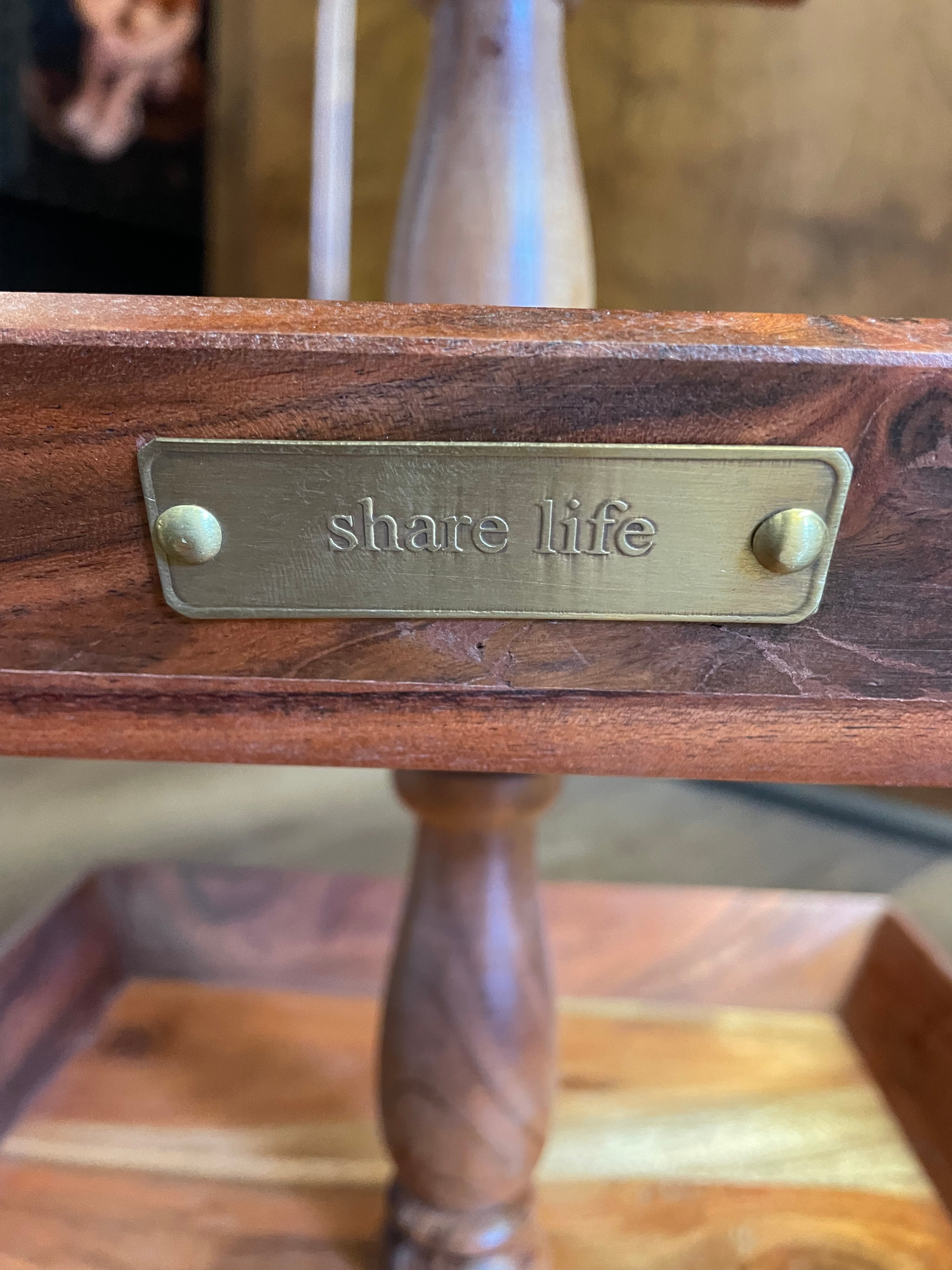 Mary & Martha Share Life 3-Tiered Stand