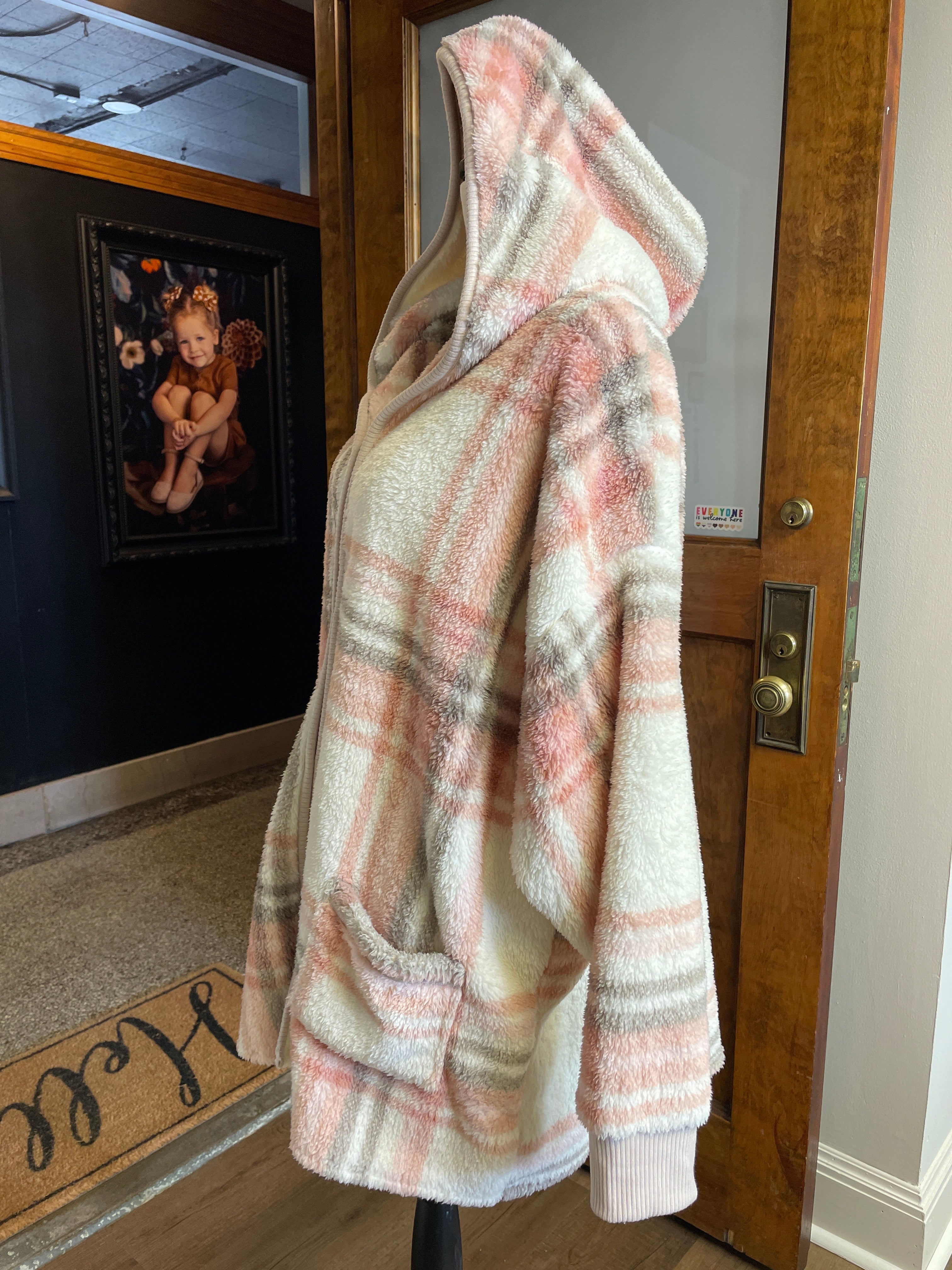 Koolaburra by UGG Women's Plaid Hooded Fleece (2X)