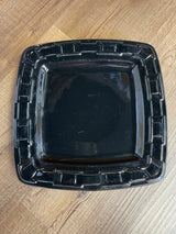 Longaberger Pottery Woven Traditions 11" Plate