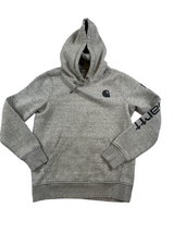 Carhartt Women's Relaxed Fit Heathered Gray Hoodie (S)