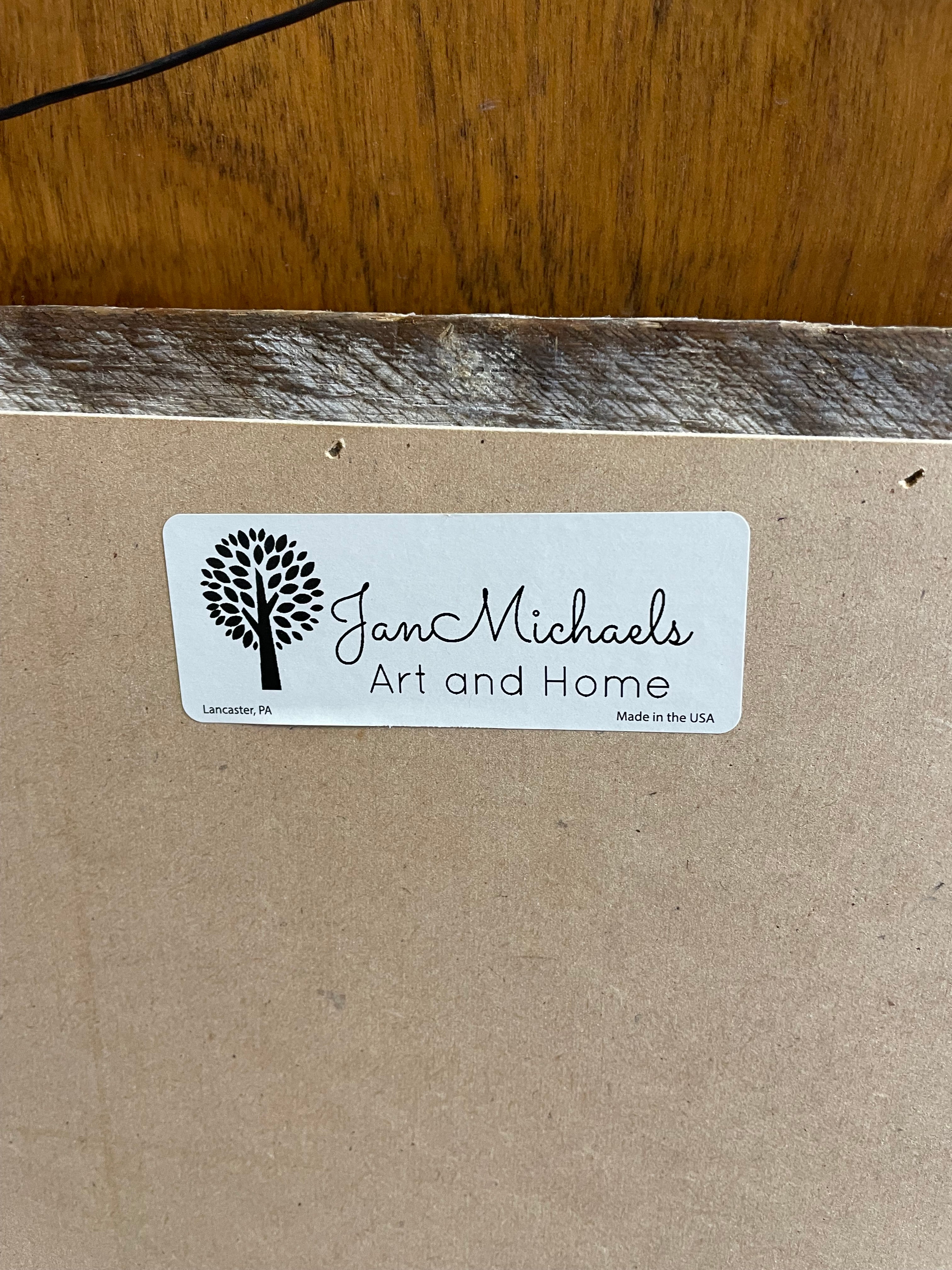 Jan Michaels Art & Home Framed Decor