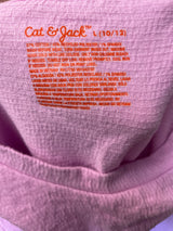 Cat & Jack Ruffle Sleeve Tee (YL)