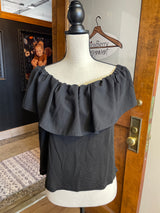 French Connection Ruffle Top (M)