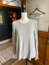 Evereve Ribbed Top (M)