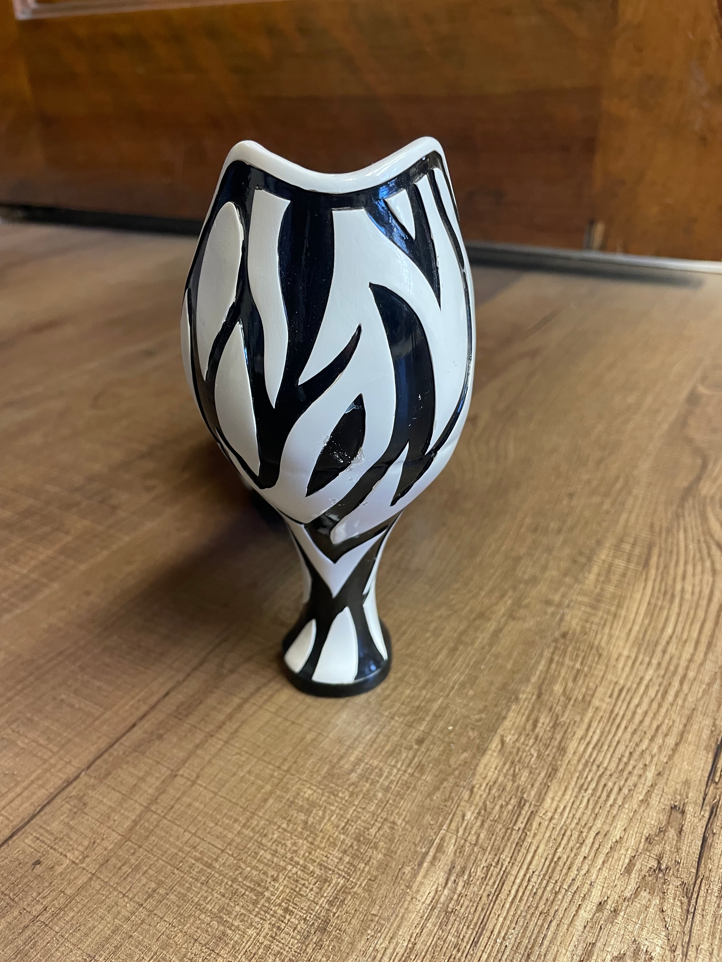 Zebra Wine Bottle Holder