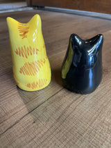 Cat Salt & Pepper Shakers
