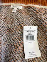 En Creme NWT Leopard Cardigan (S)