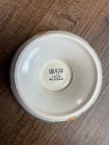 Mikasa Garden Harvest 14" Chip and Dip (NIB)