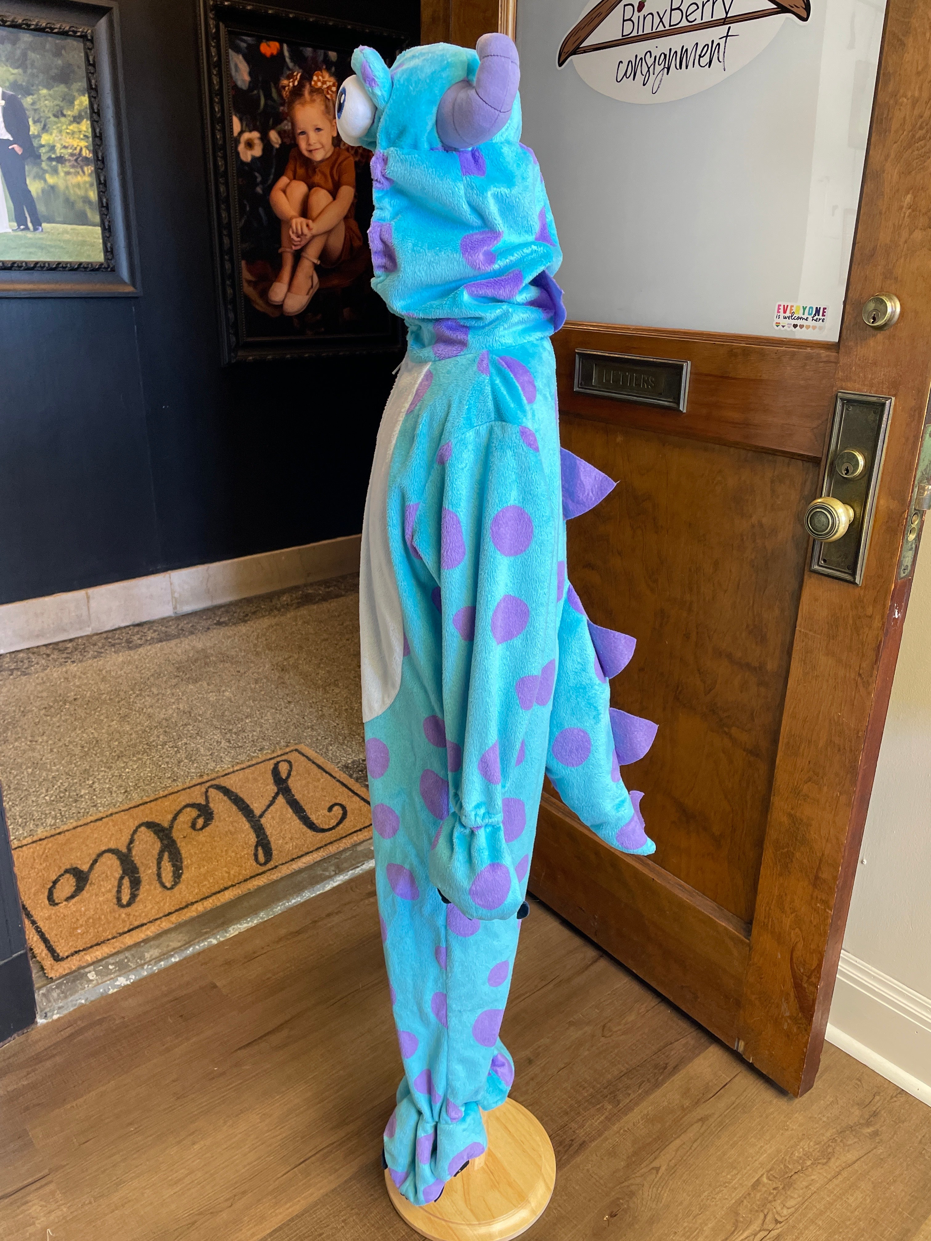 Disney Pixar Monster's Inc Sully Costume (4-5T)