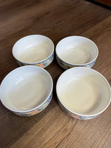 Mikasa Garden Harvest 6 1/2" Cereal/Soup Bowl (Set of 4)