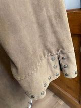 Eddie Rodriguez 100% Leather Blazer (M)