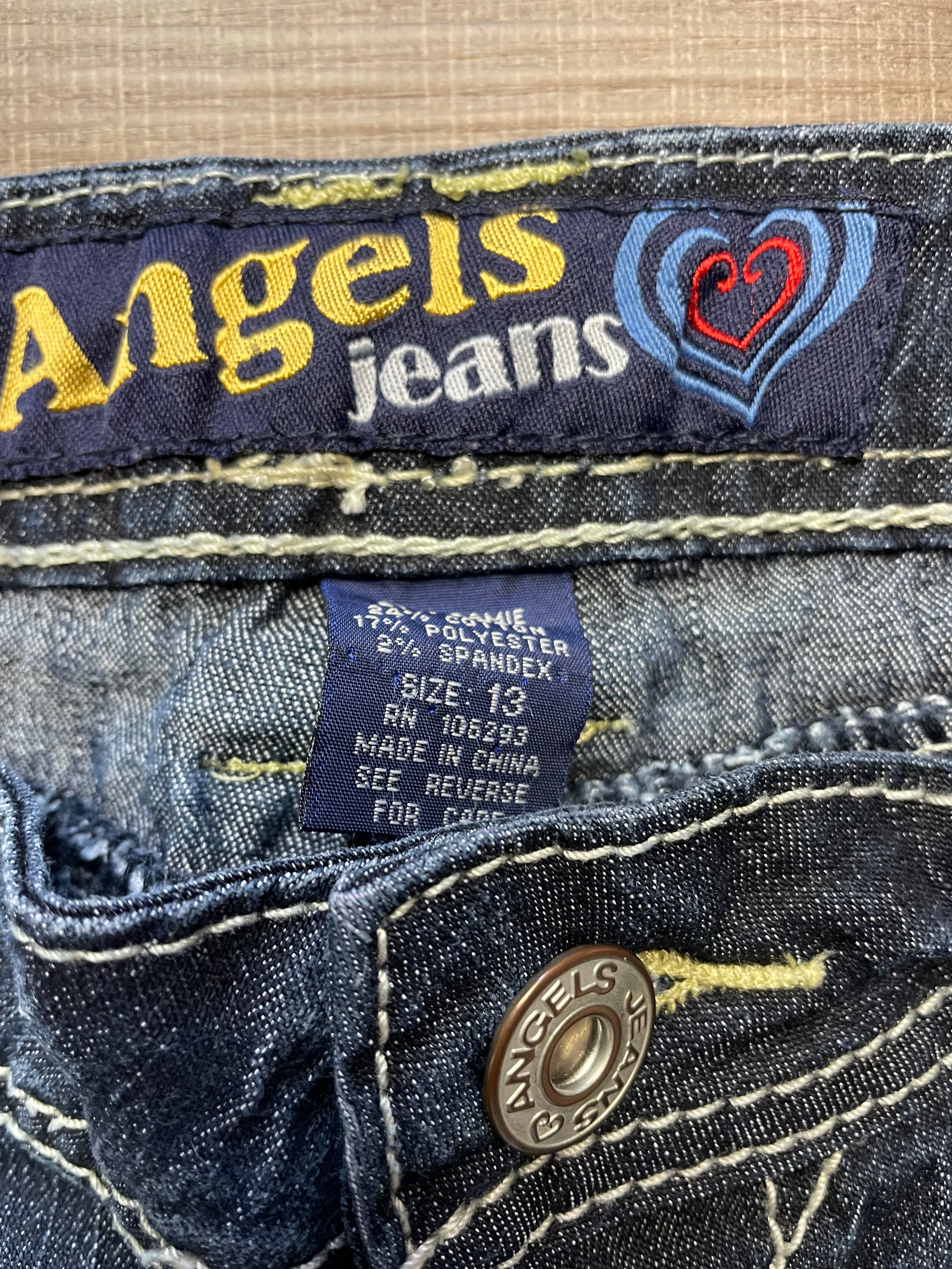 Angels Jeans Capris (13)