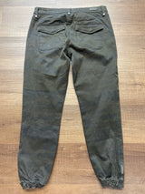 Blank NYC Zipper/Elastic Cuff Pants (29)