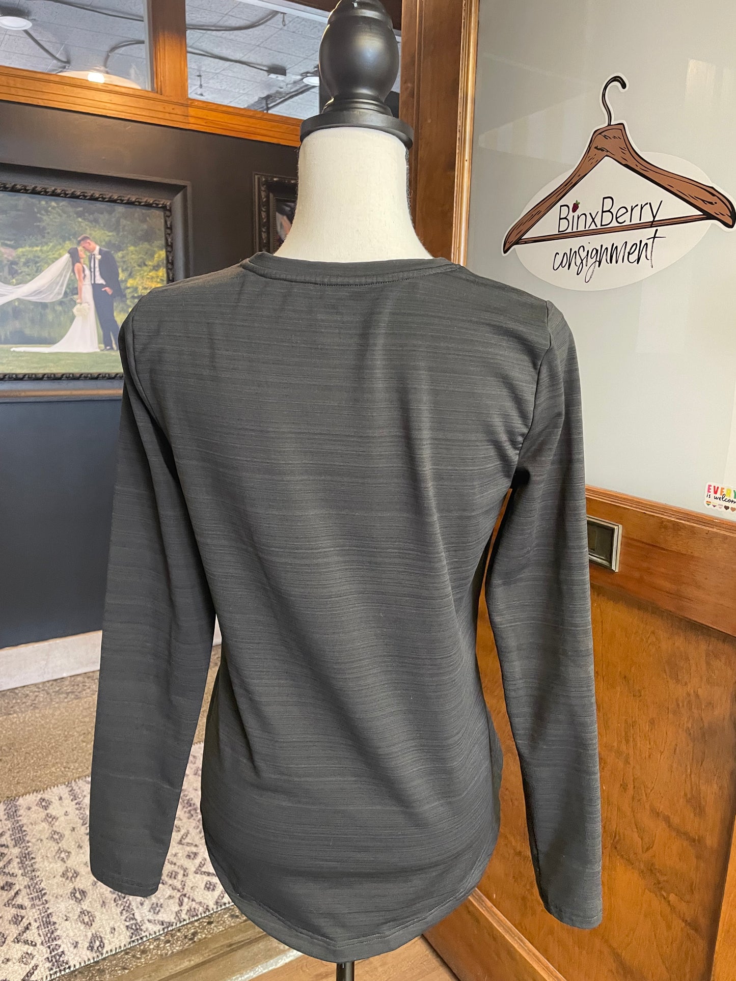 Fila Sport Fleece Lined Long Sleeved Top (M)