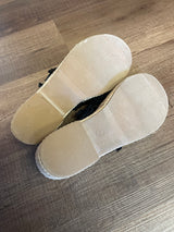 Universal Thread Black Fringe Platform Sandals (8.5)