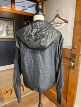 Zyia Active Women's Leopard Print Windbreaker (M)