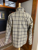 Columbia Flannel Lined Reversible Men's Jacket (LT)