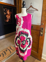 Taylor Silk & Linen Sleeveless Dress (12)