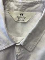 H&M Classic Boy's White Button Down (Y12)
