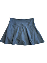 Beyond Yoga Spacedye Women's Heathered Black Skort (L) - BinxBerry Consignment