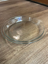 Pyrex 9" Glass Round Pie Plate