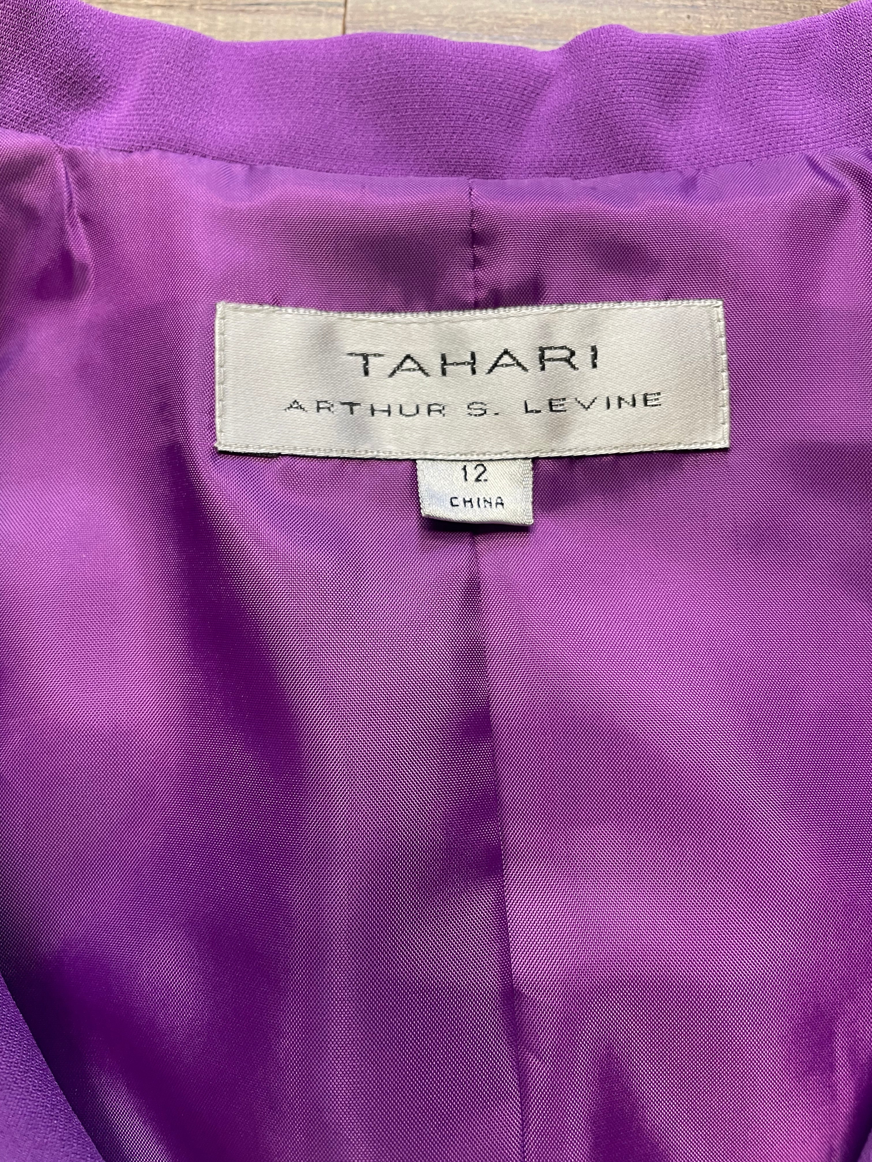 Tahari Arthur S. Levine Women's Pant Suit (12)