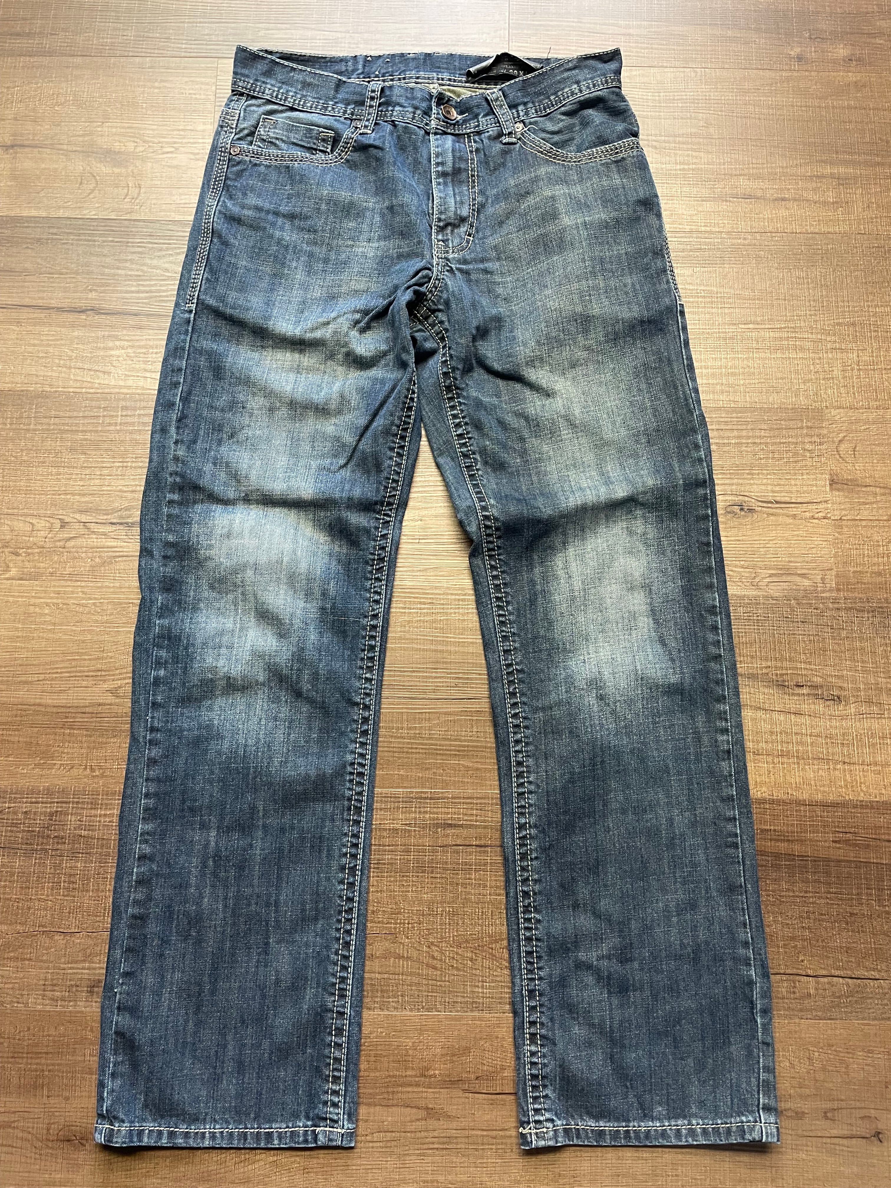 T.K. Axel Treadwell Relaxed Straight Fit Men's Jeans (30x32)