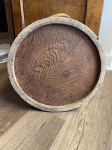 Vintage Basketville Putney Vermont Handled 14" Tall Bucket