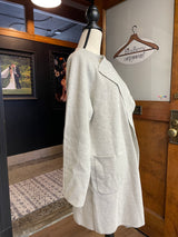 J. Crew Wool Blend Open Front Long Duster Cardigan (L)