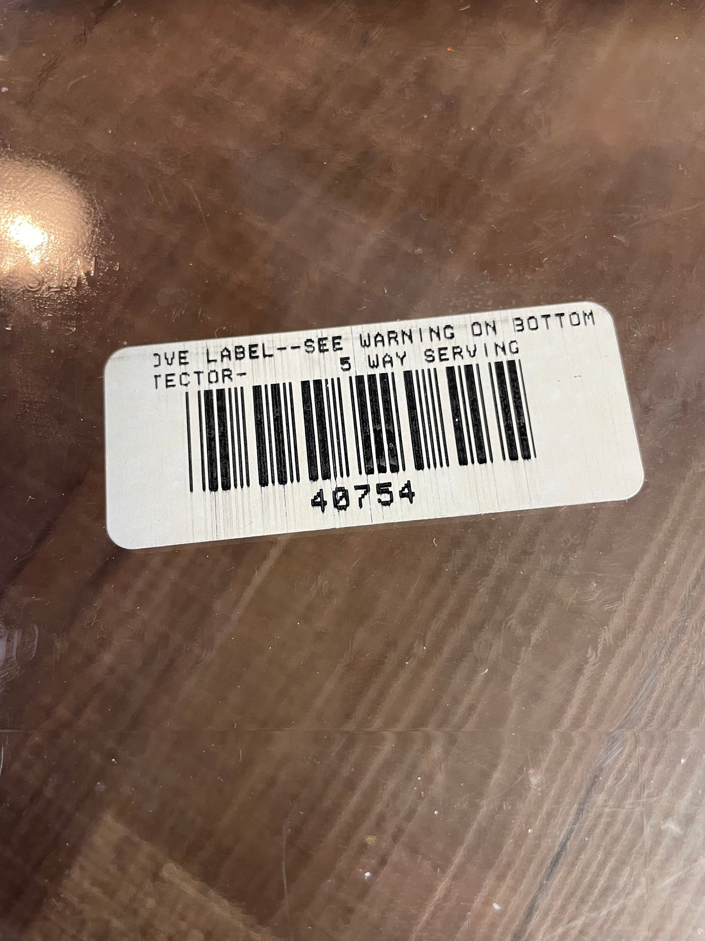 Longaberger 5-Way Serving Tray Liner