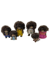 Calico Critters Pickleweeds Hedgehog Family (6 figurines) - BinxBerry Consignment